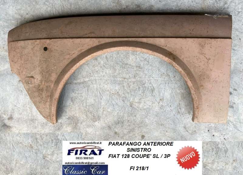 PARAFANGO FIAT 128 COUPE' SL ANT.SX